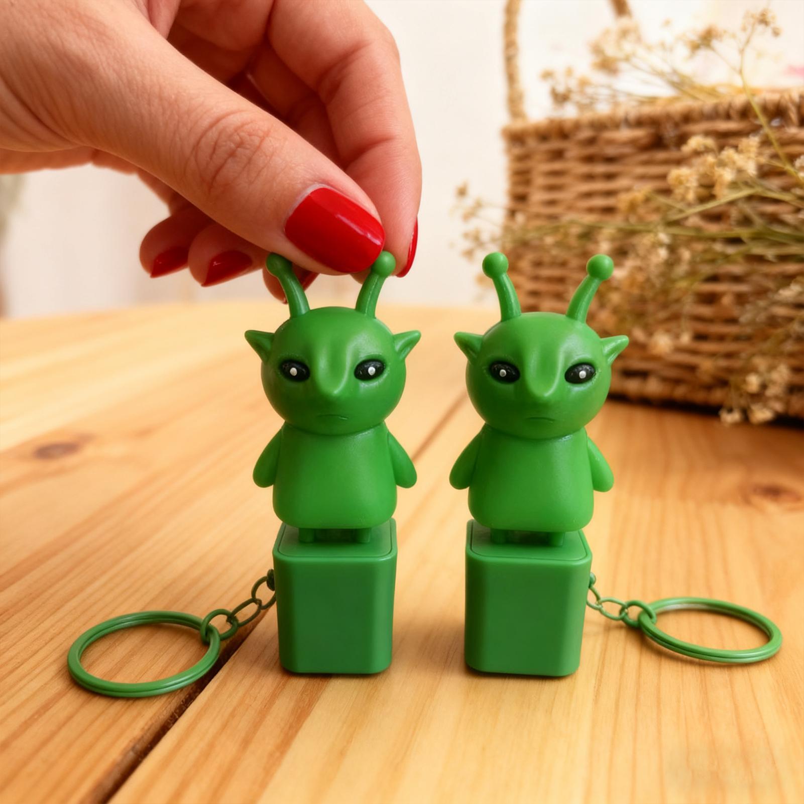 Alien Keyboard Clicker Fidget  - огляд і ціна Home Office Programmer
