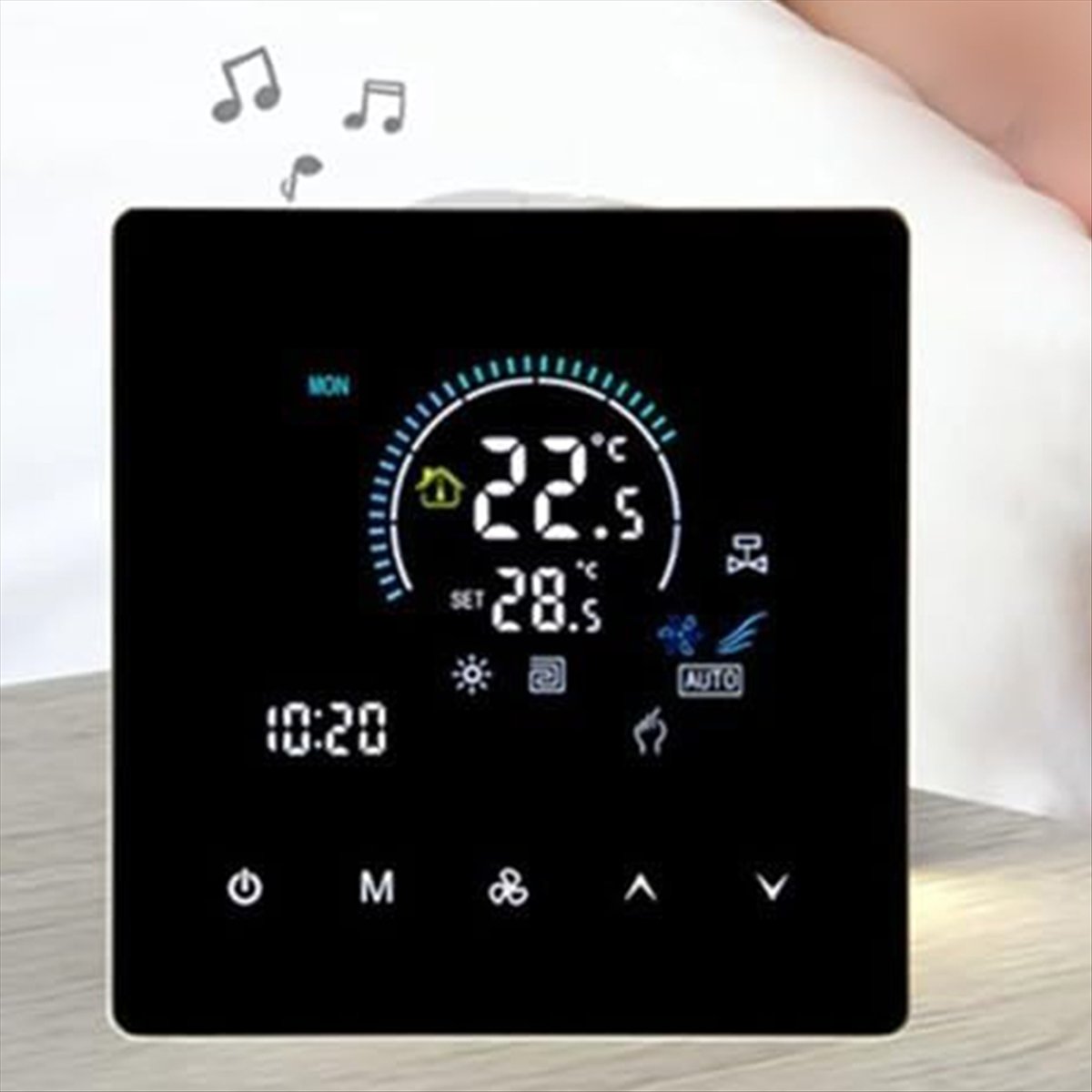 DT81 WiFi Smart Thermostat Rem - огляд і ціна Home Office Programmer