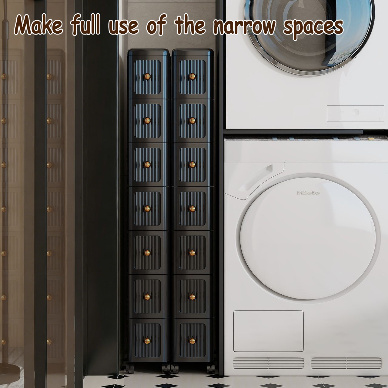 15CM Narrow Gap Drawer Storage - огляд і ціна File Cabinet Drawer