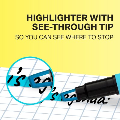 Clear View 3pk Highlighters Fi - огляд і ціна Home Office With View