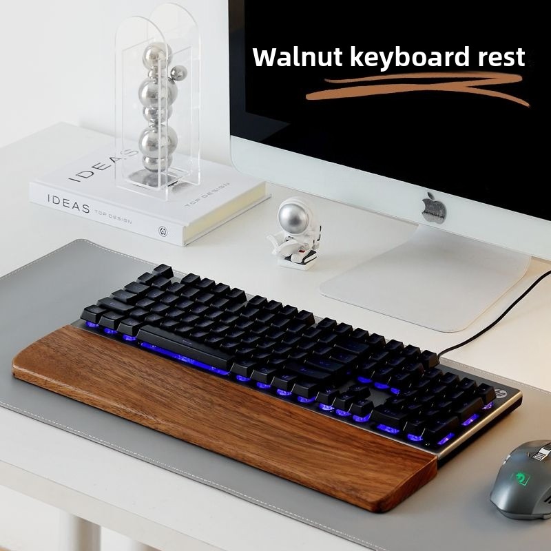 Solid Wood Keyboard Palm Rest  - огляд і ціна Wrist Rest Pad