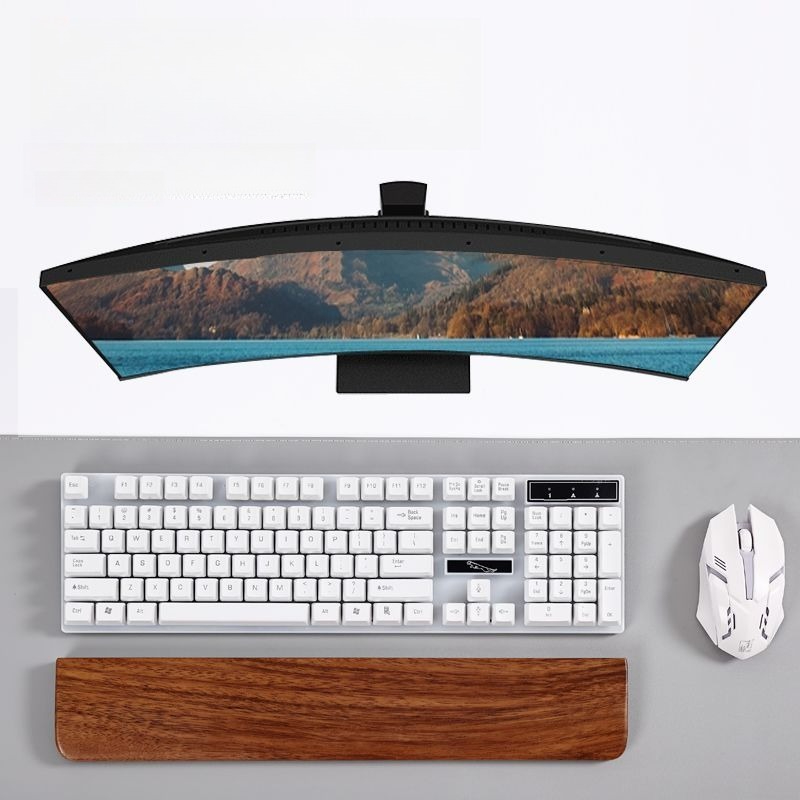 Solid Wood Keyboard Palm Rest  - огляд і ціна Wrist Rest Pad