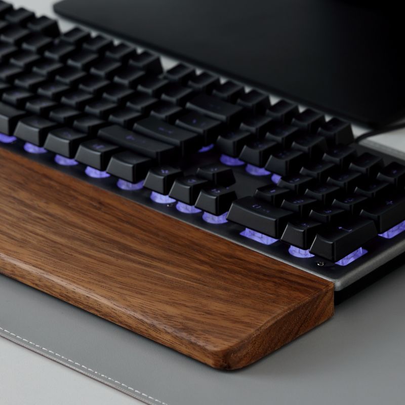 Solid Wood Keyboard Palm Rest  - огляд і ціна Wrist Rest Pad