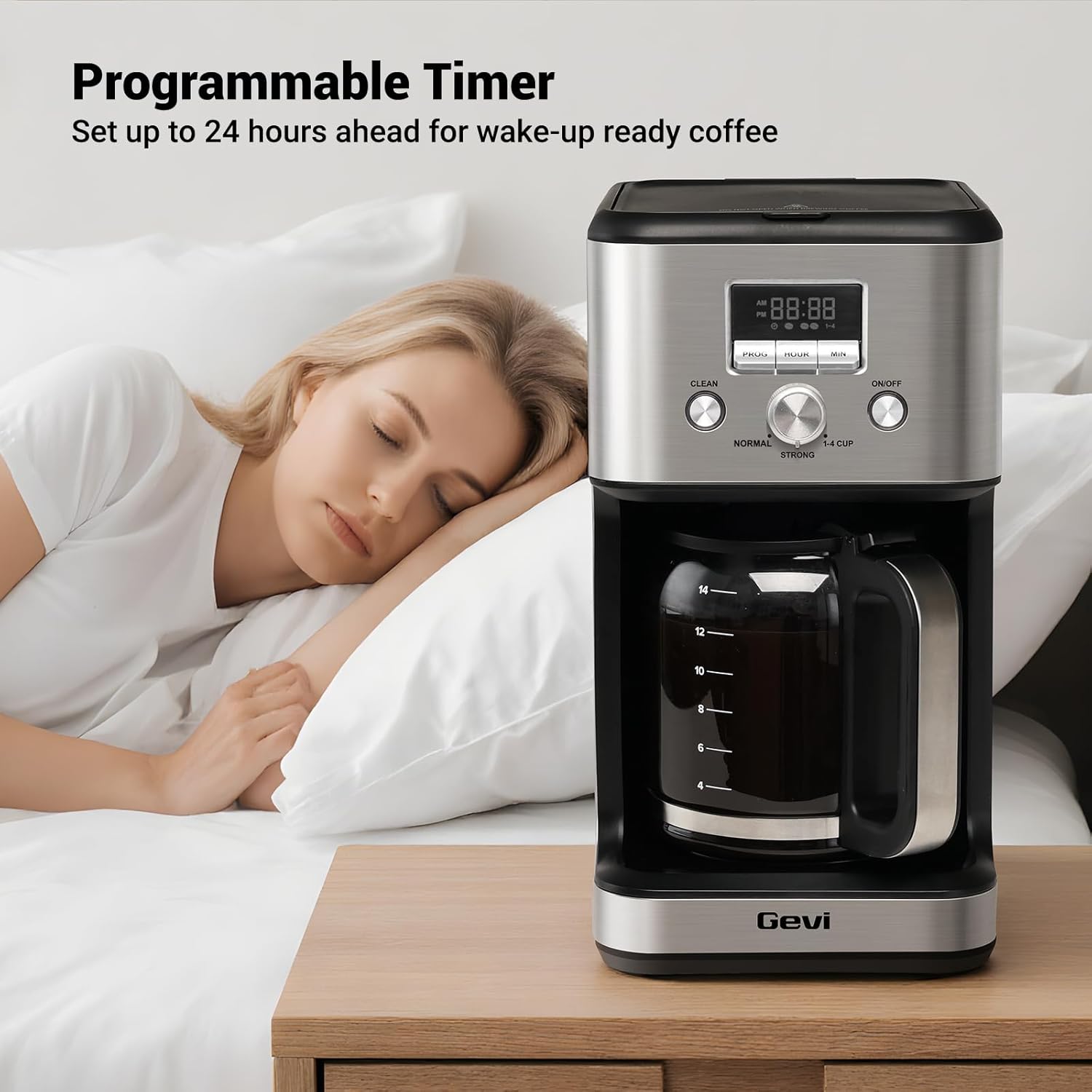 Programmable Coffee Maker, 14- - огляд і ціна Home Office Programmer