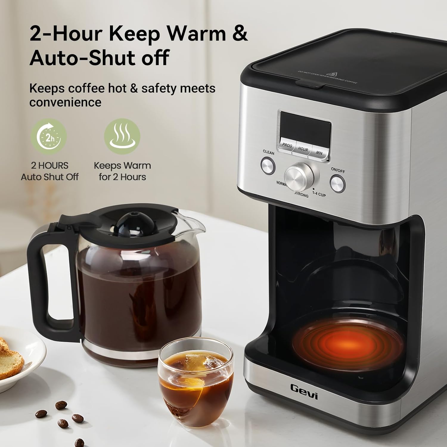 Programmable Coffee Maker, 14- - огляд і ціна Home Office Programmer