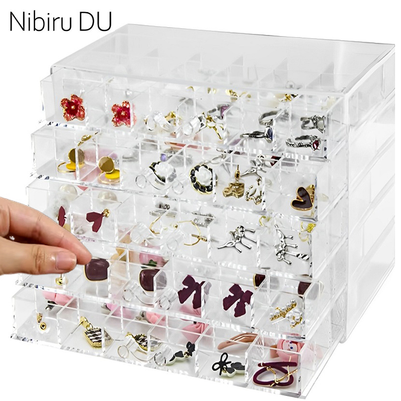 Transparent Jewelry Storage Bo - огляд і ціна File Cabinet Drawer