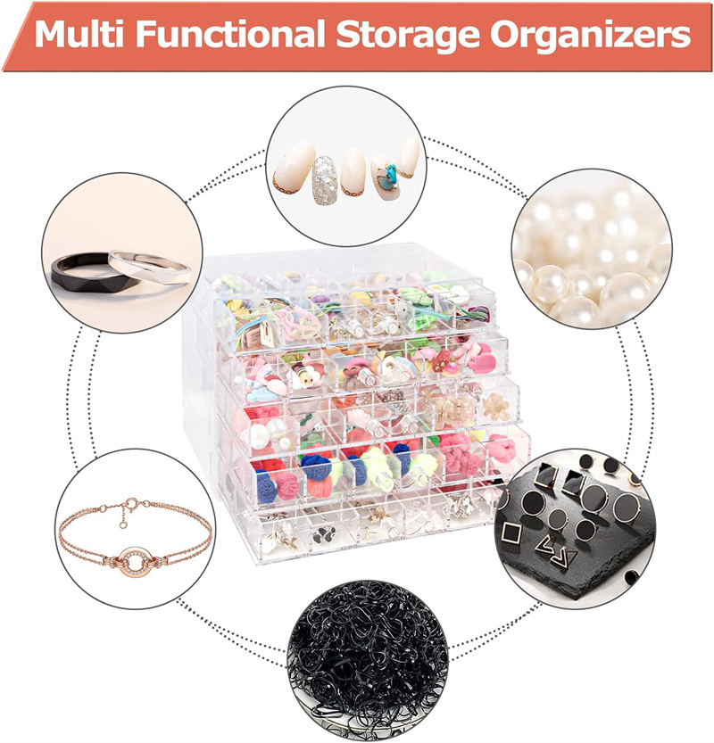 Transparent Jewelry Storage Bo - огляд і ціна File Cabinet Drawer