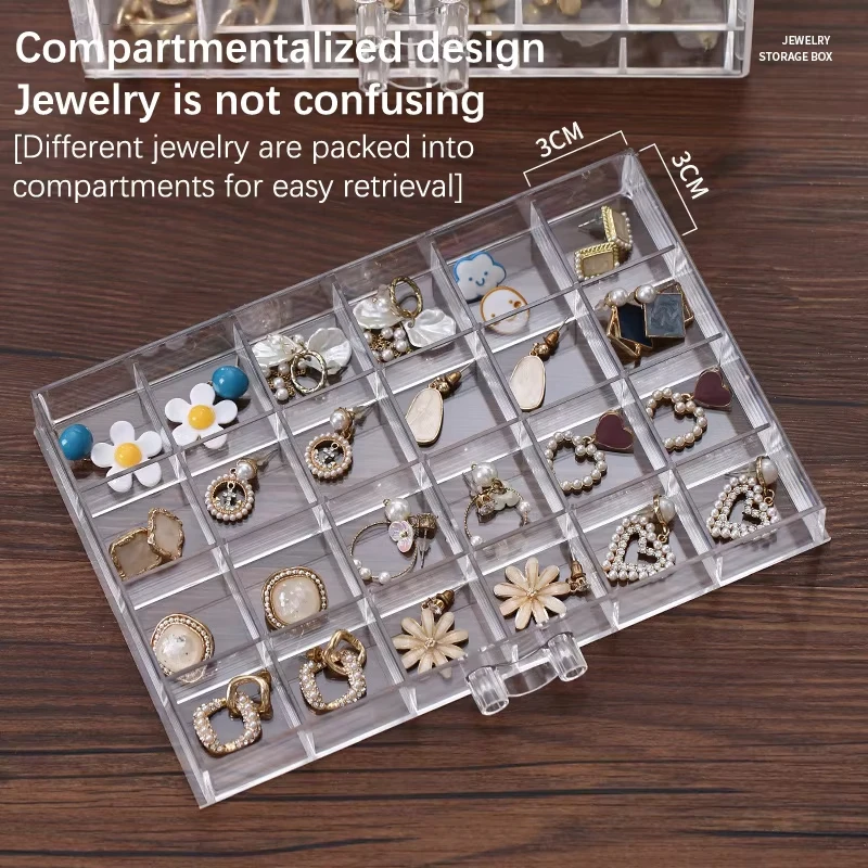Transparent Jewelry Storage Bo - огляд і ціна File Cabinet Drawer