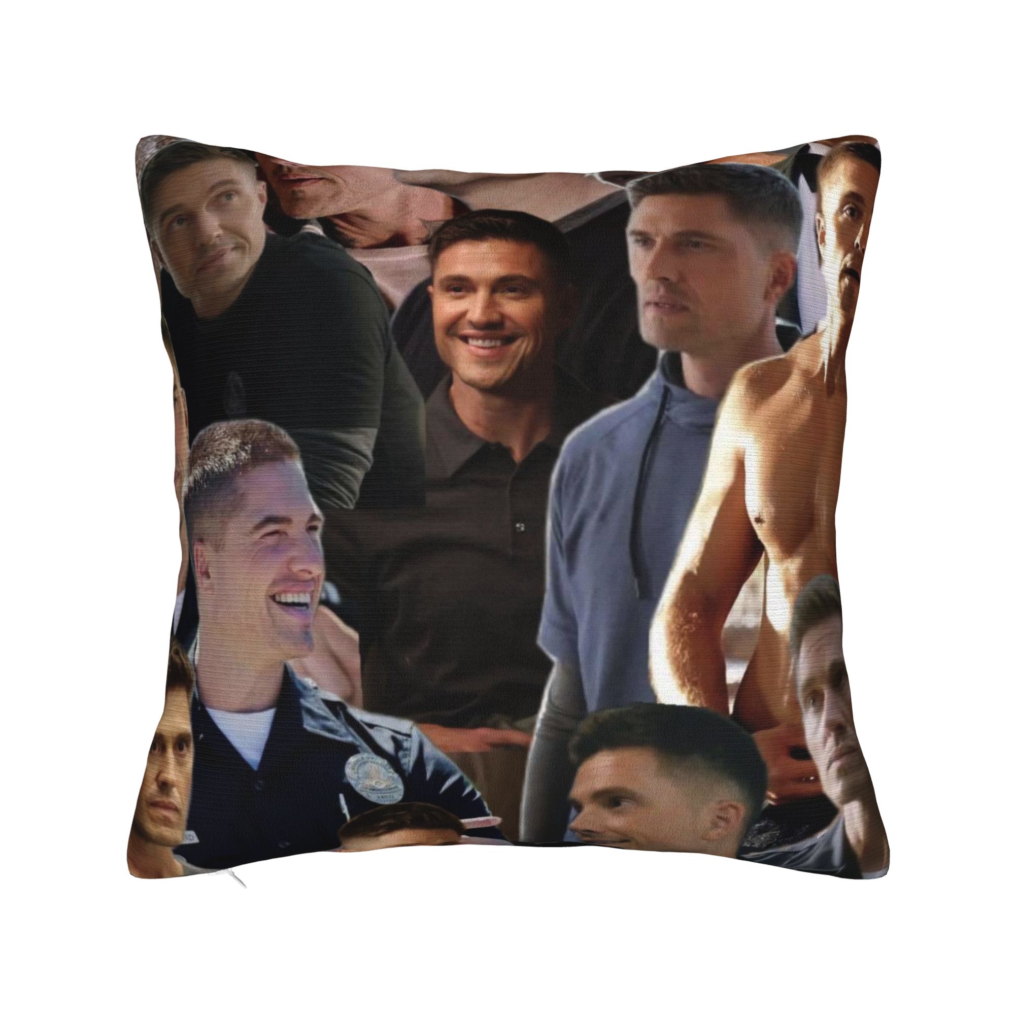 Tim Bradford Collage Pillow Ca - огляд і ціна Home Office Tim