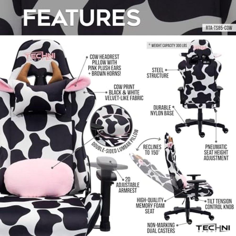 Gaming chair for home office u - огляд і ціна Ergonomic Office Chair