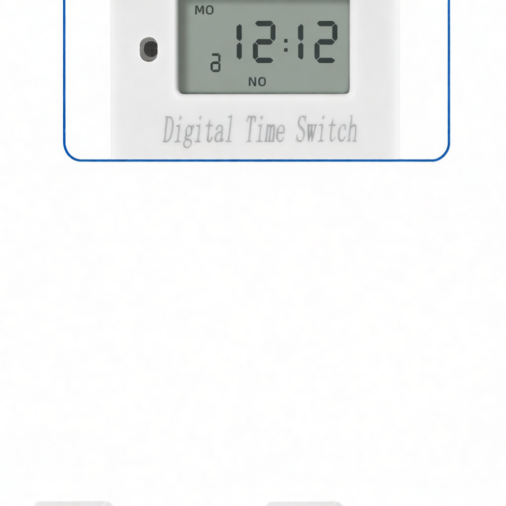 Programmable Timer Switch THC1 - огляд і ціна Home Office Programmer