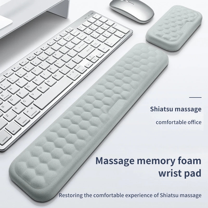 Ergonomic Memory Foam Gaming D - огляд і ціна Wrist Rest Pad