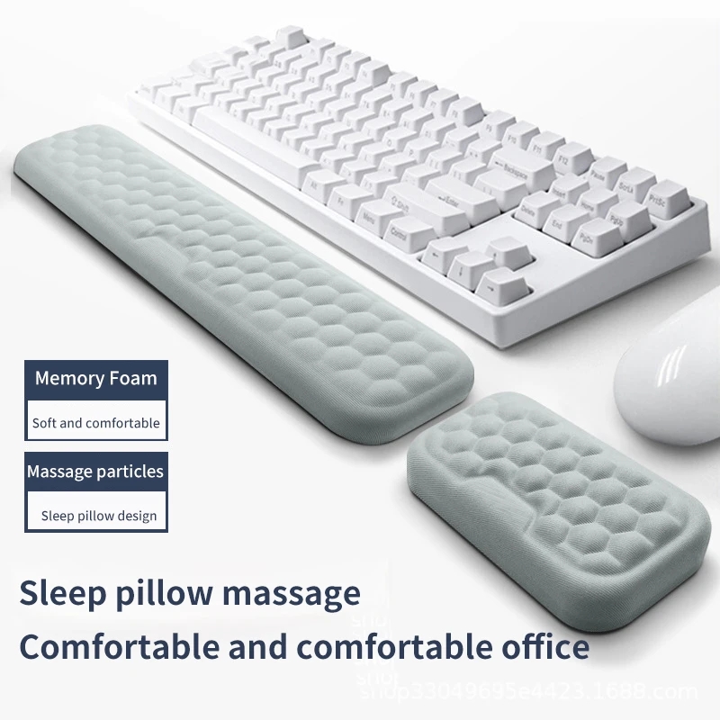 Ergonomic Memory Foam Gaming D - огляд і ціна Wrist Rest Pad