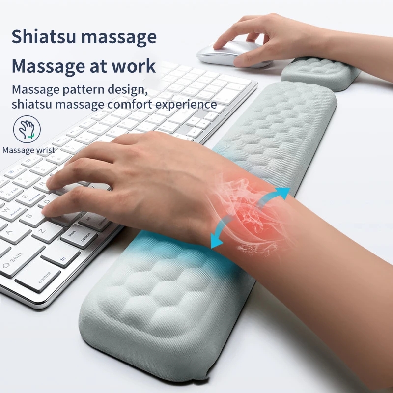 Ergonomic Memory Foam Gaming D - огляд і ціна Wrist Rest Pad