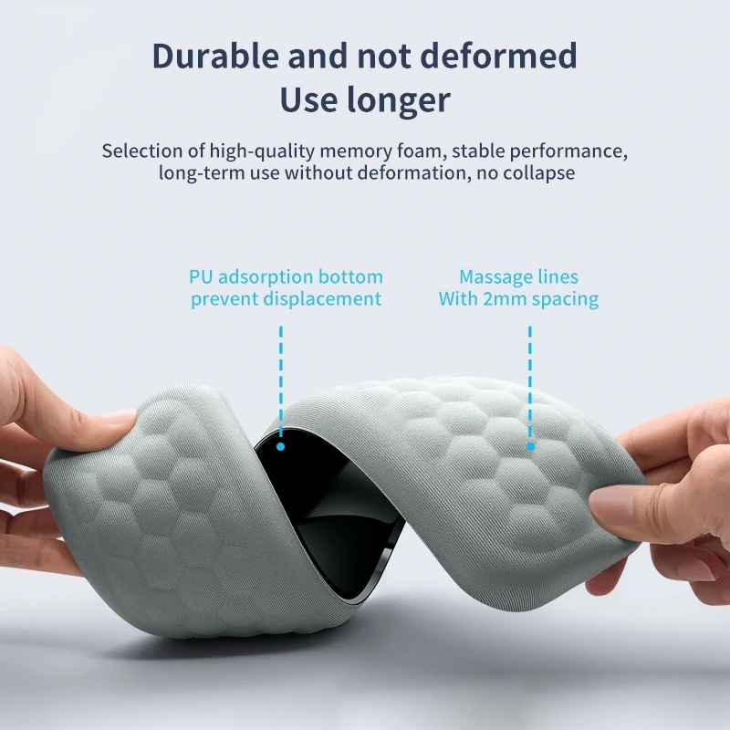 Ergonomic Memory Foam Gaming D - огляд і ціна Wrist Rest Pad