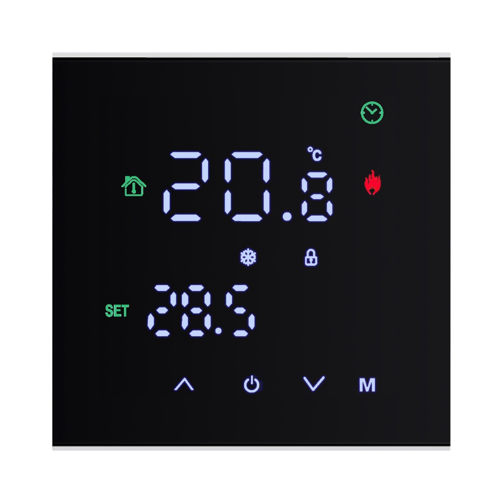 LCD Touch Screen Temperature R - огляд і ціна Home Office Programmer