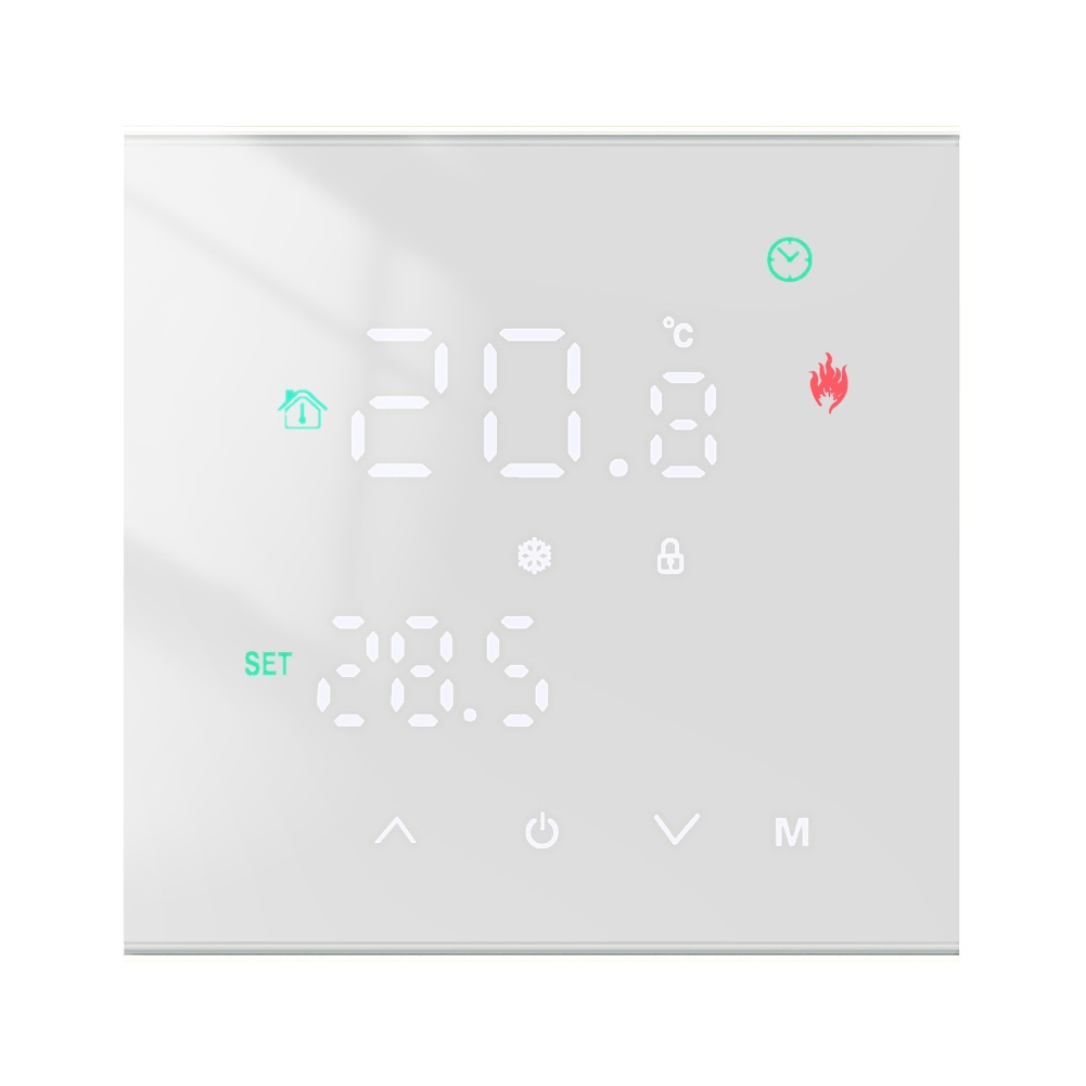 LCD Touch Screen Temperature R - огляд і ціна Home Office Programmer