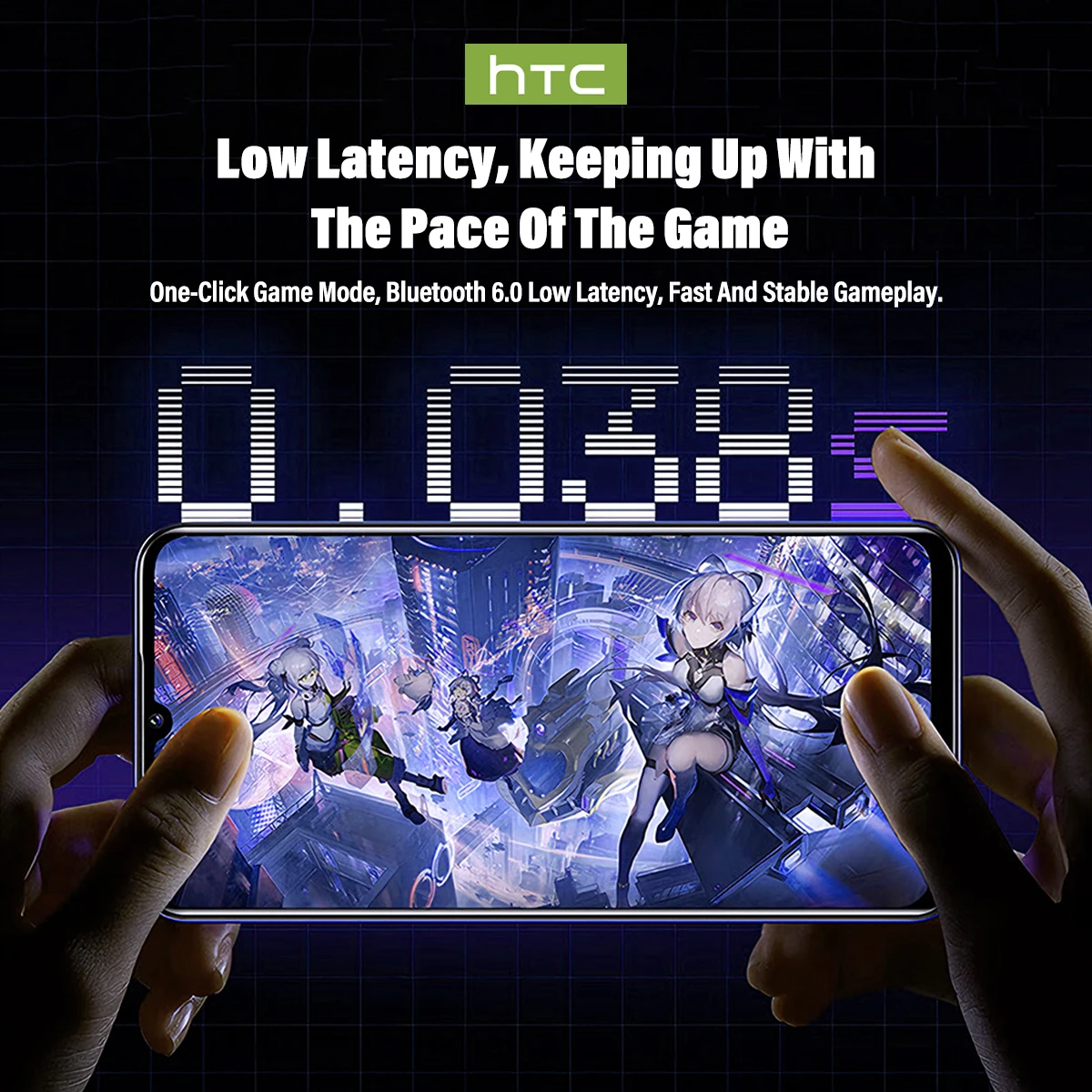 HTC NE70 Bluetooth V6.0 Headph - огляд і ціна Home Office Headset