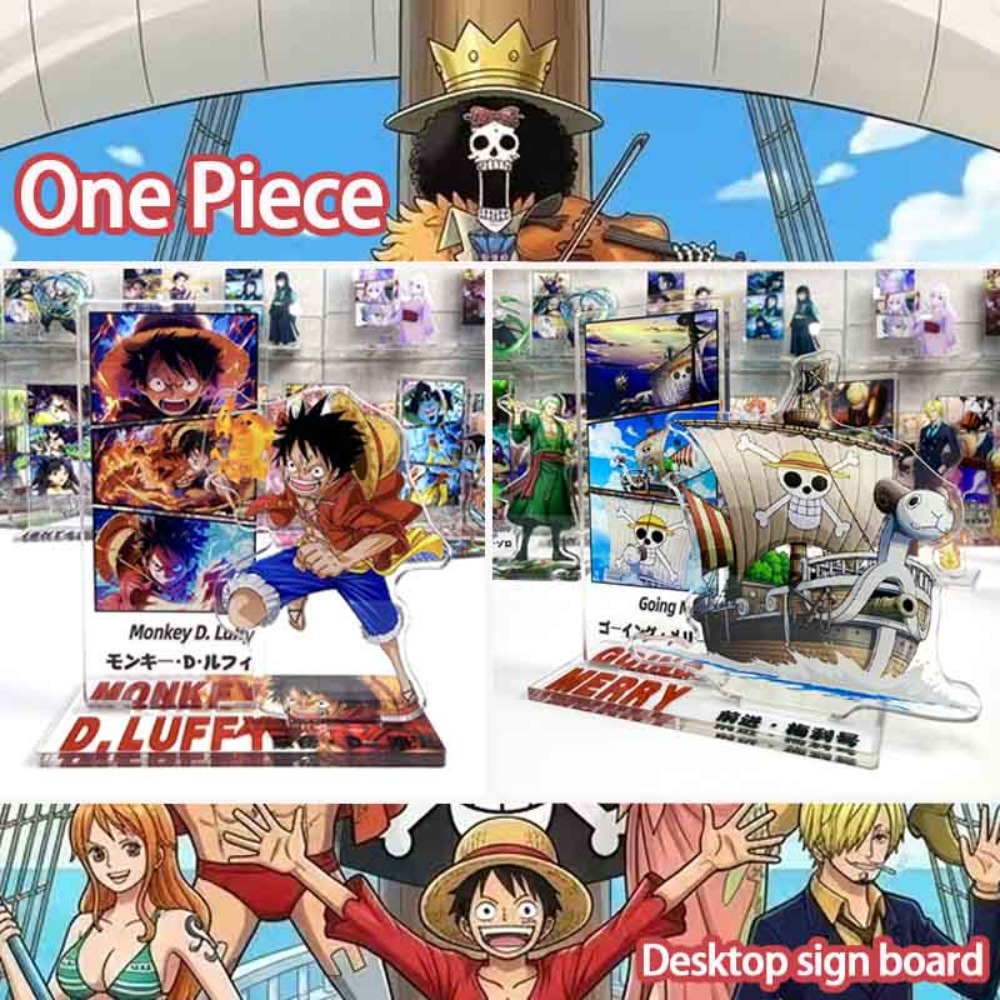 2026 One Piece Luffy Nami acry - огляд і ціна Home Office Design