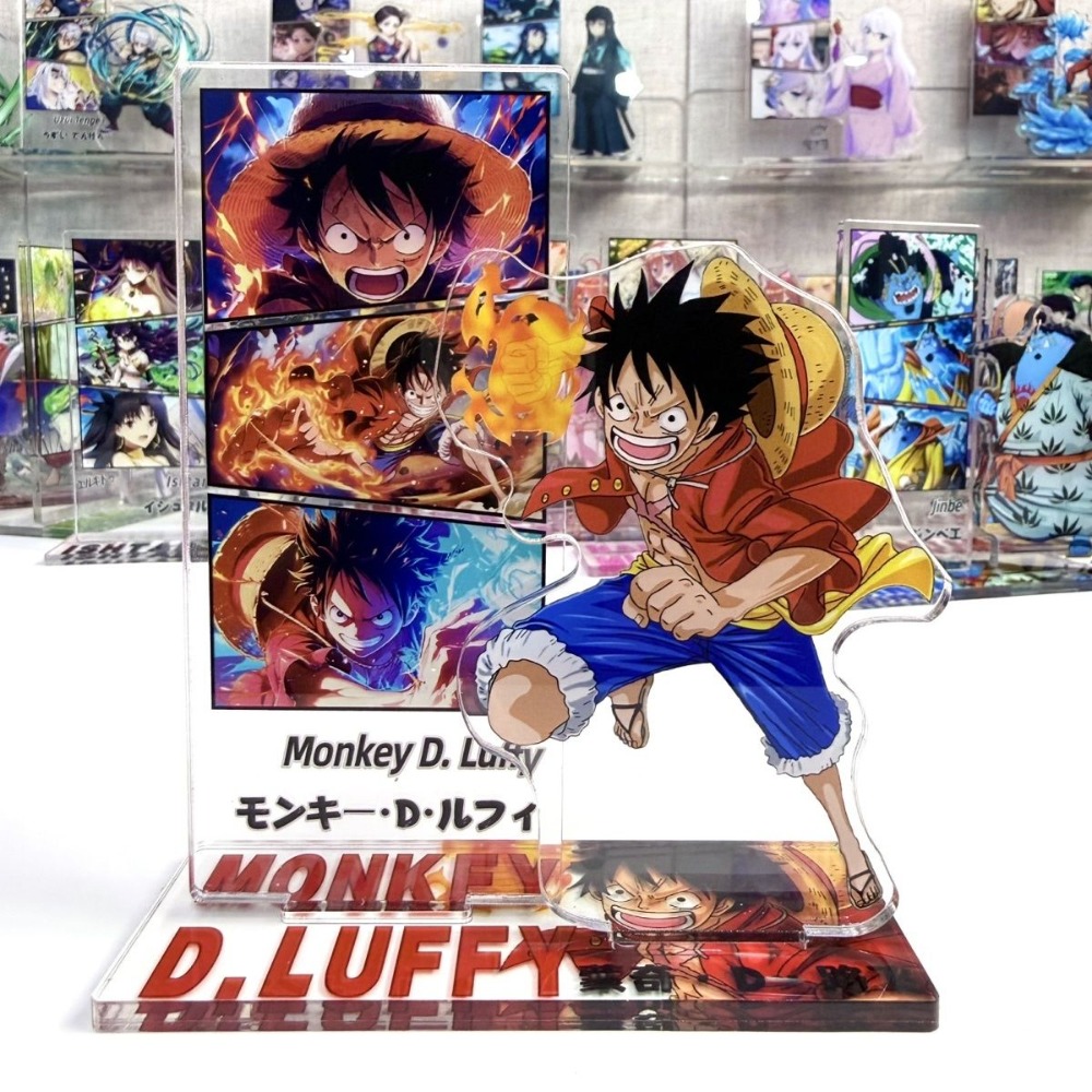 2026 One Piece Luffy Nami acry - огляд і ціна Home Office Design
