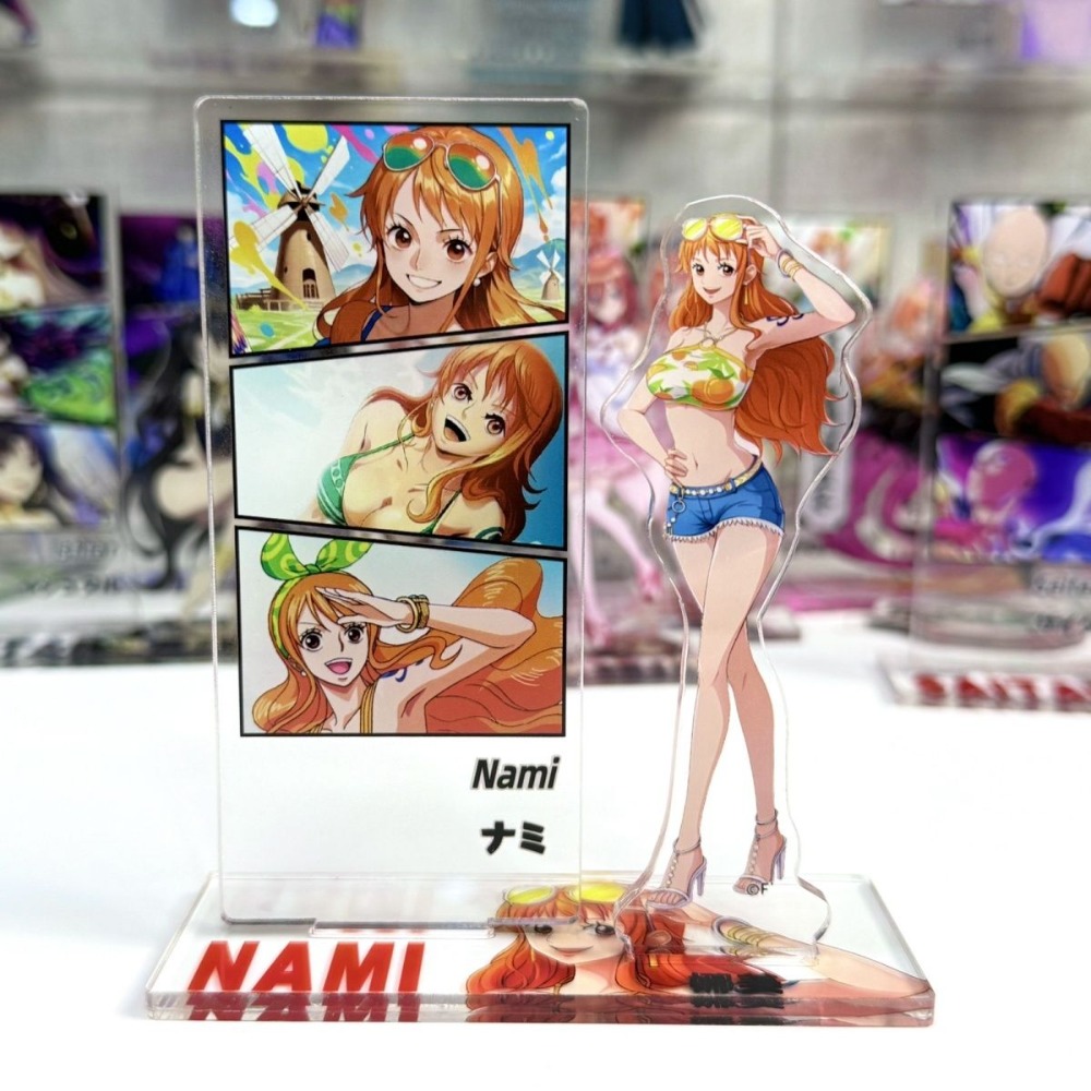 2026 One Piece Luffy Nami acry - огляд і ціна Home Office Design