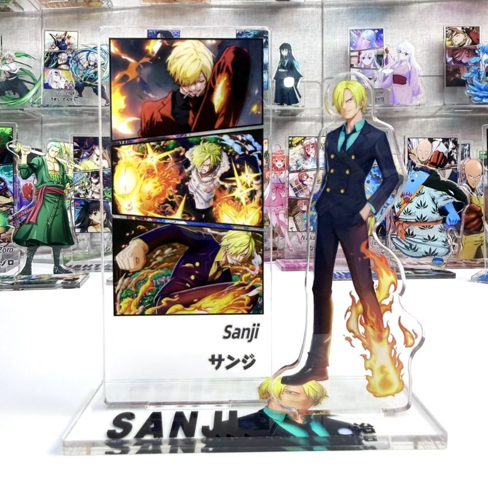 2026 One Piece Luffy Nami acry - огляд і ціна Home Office Design