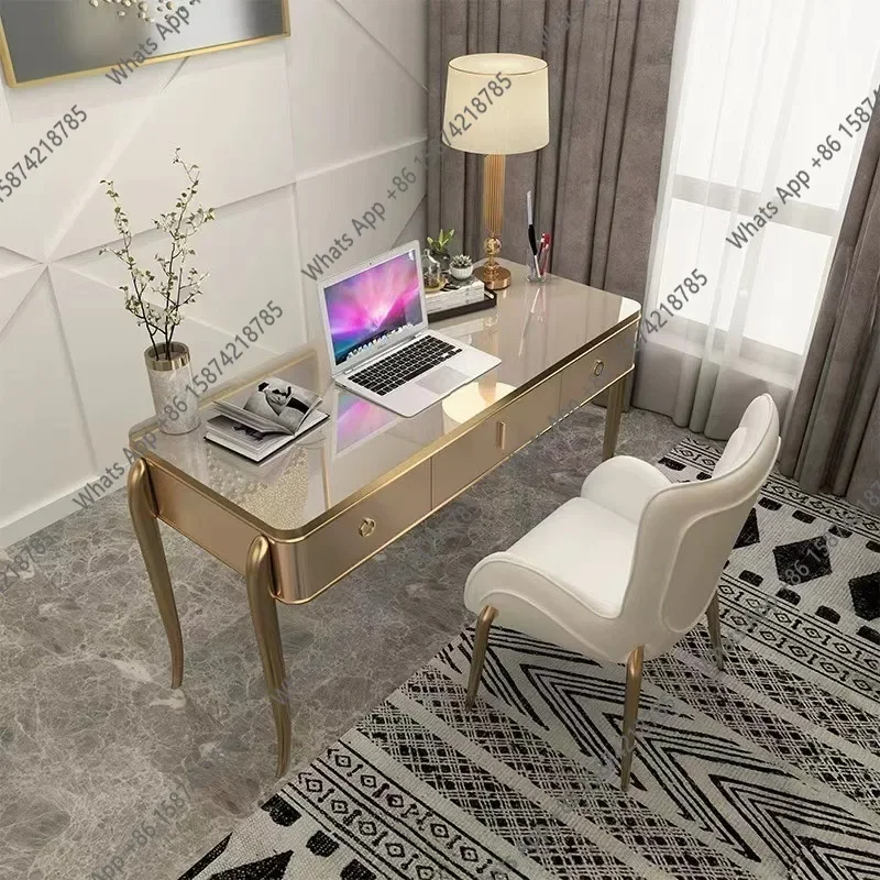43K X Light Luxury Desk And Ch - огляд і ціна Home Office X Post