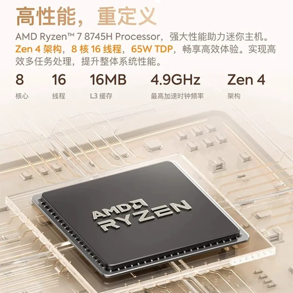 Mingfan UM870 Slim Ryzen R7-87 - огляд і ціна Home Office Design