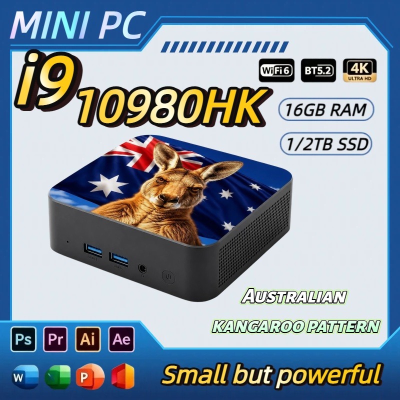 Core i9-10980HK 16GB RAM 2TB S - огляд і ціна Home Office Australia