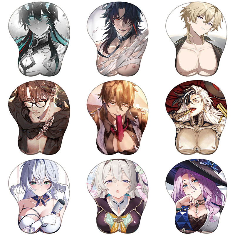 Honkai Star Rail 3D Wrist Supp - огляд і ціна Wrist Rest Pad