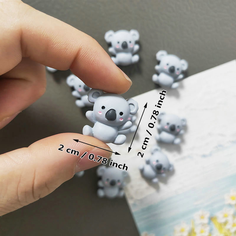 6pcs Cute Australia Koala Resi - огляд і ціна Home Office Australia