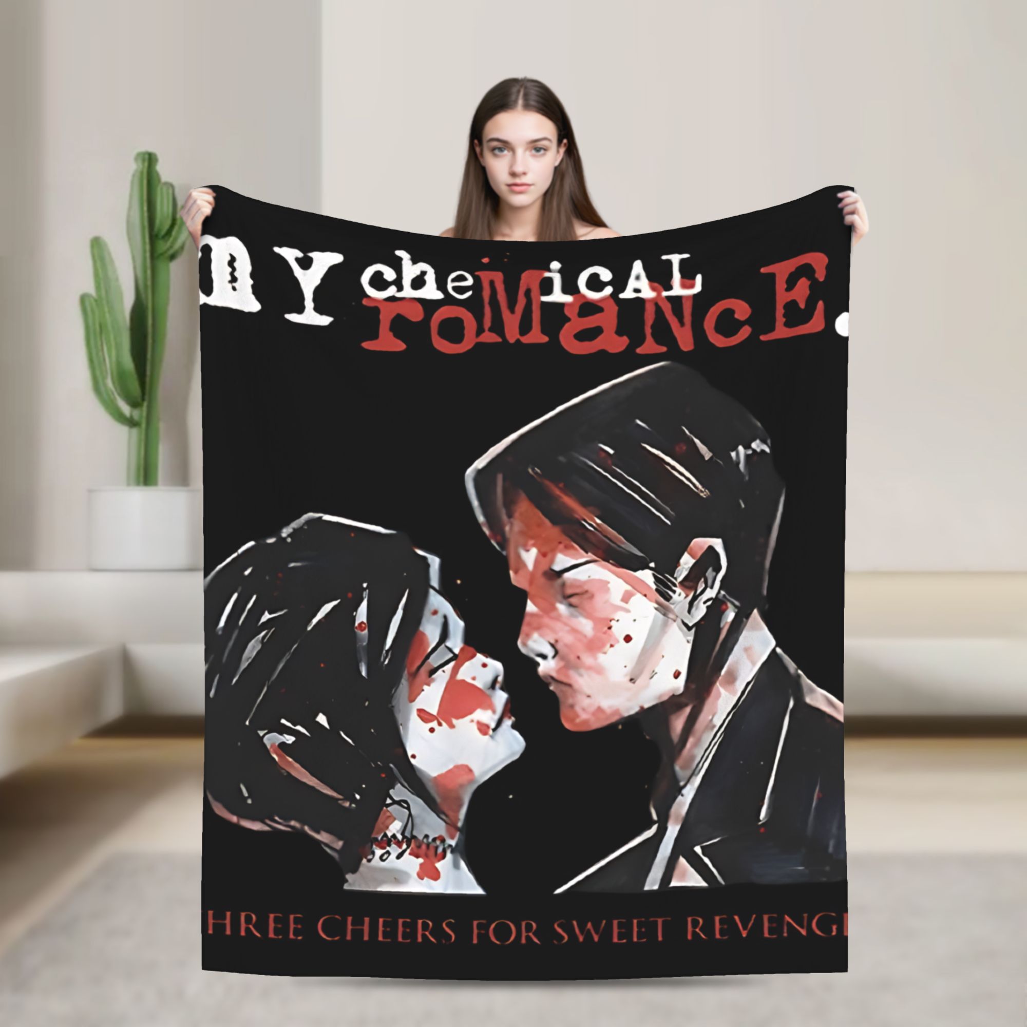 My Chemical Romance  Flannel B - огляд і ціна Home Office Romance