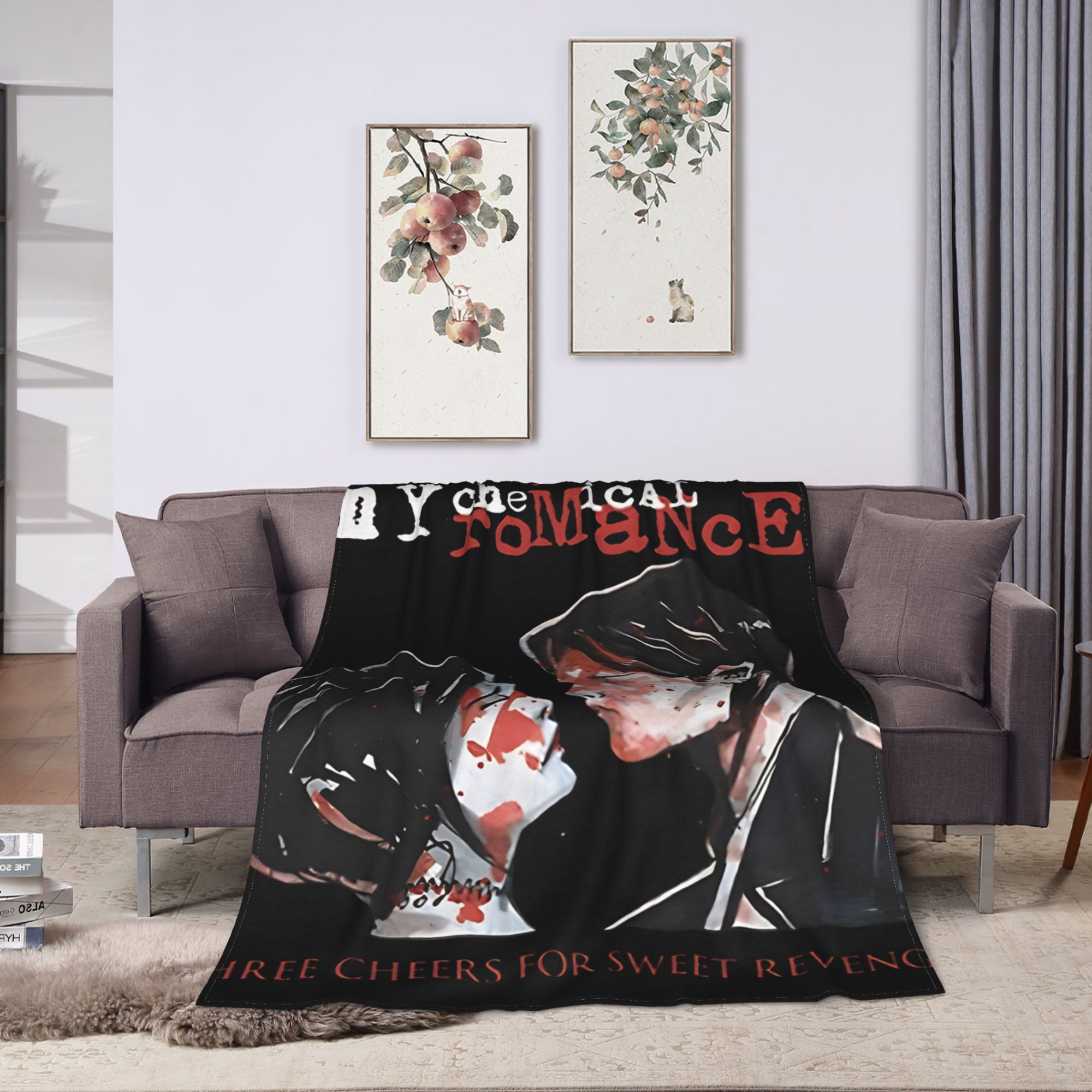 My Chemical Romance  Flannel B - огляд і ціна Home Office Romance