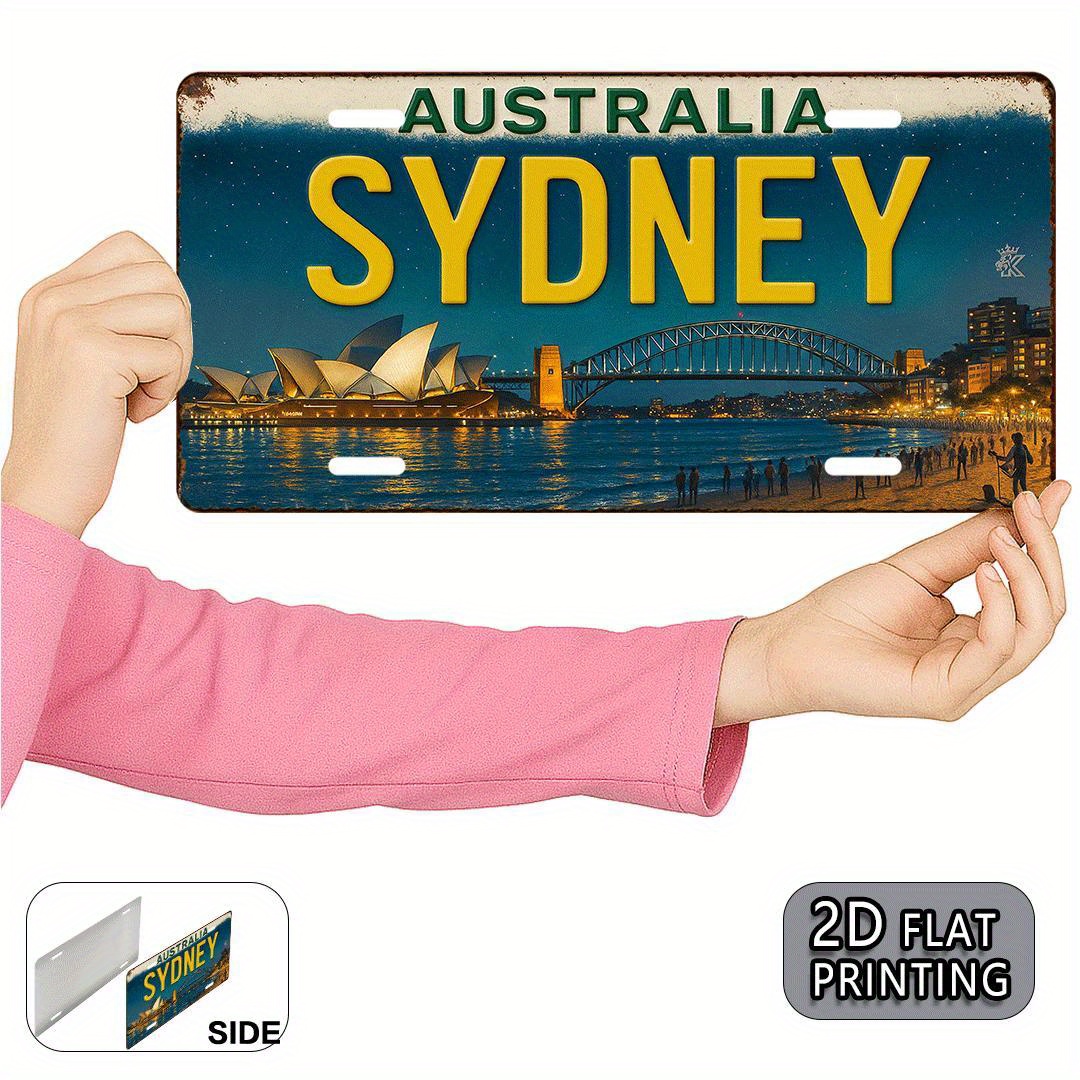Australia Sydney License Plate - огляд і ціна Home Office Australia