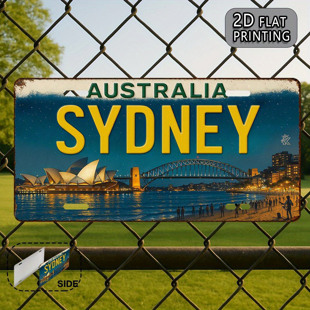 Australia Sydney License Plate - огляд і ціна Home Office Australia