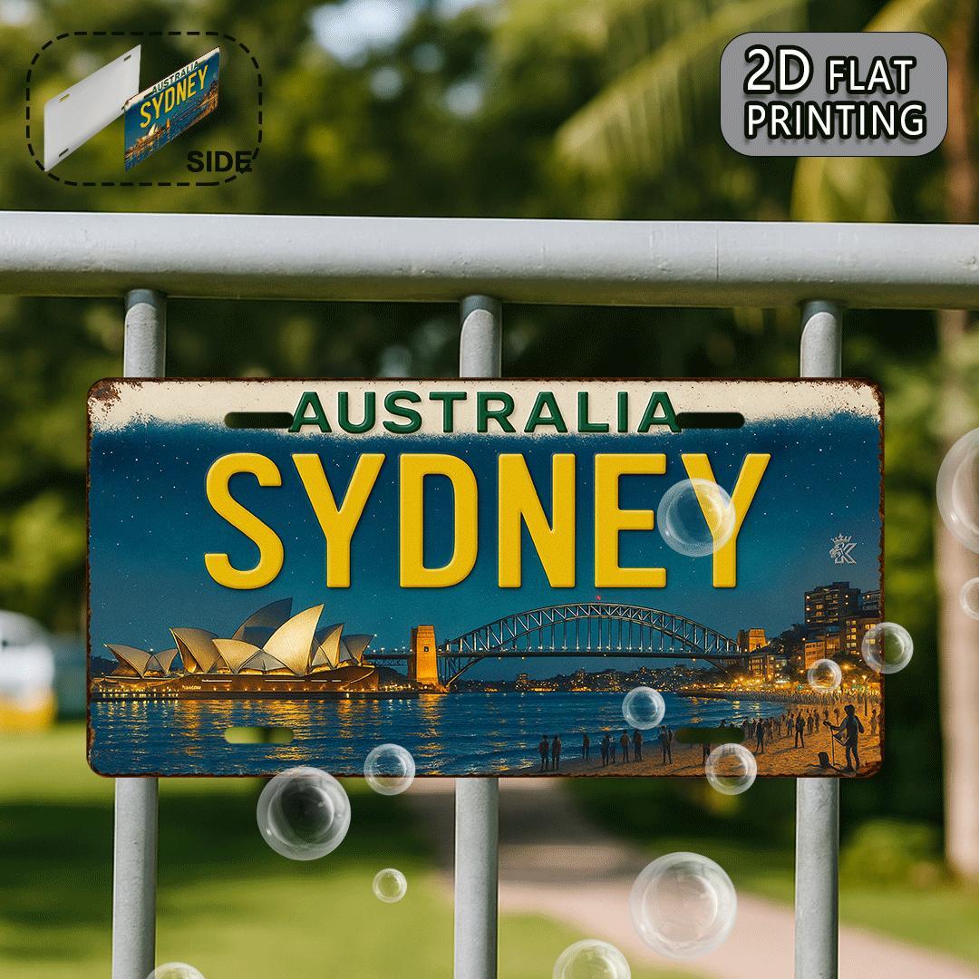 Australia Sydney License Plate - огляд і ціна Home Office Australia