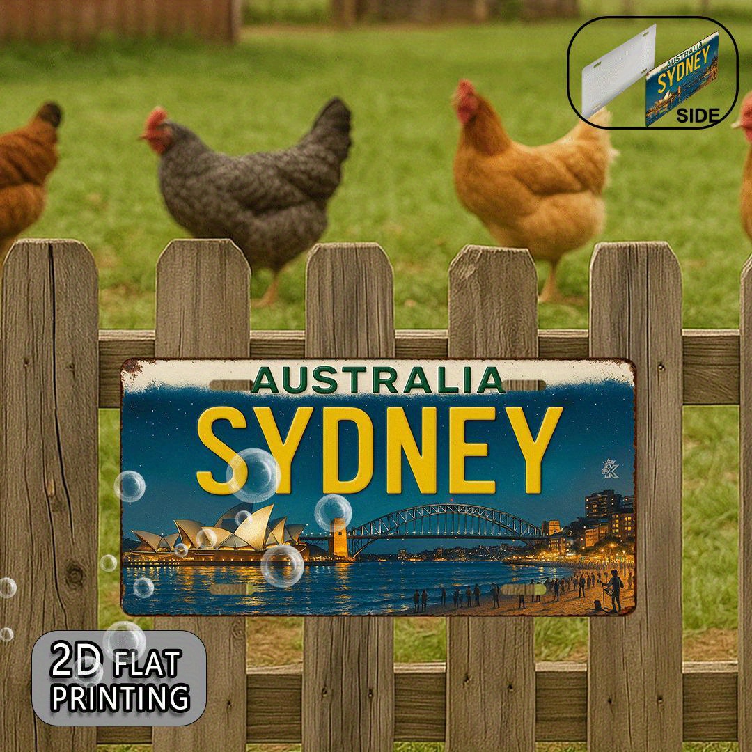 Australia Sydney License Plate - огляд і ціна Home Office Australia