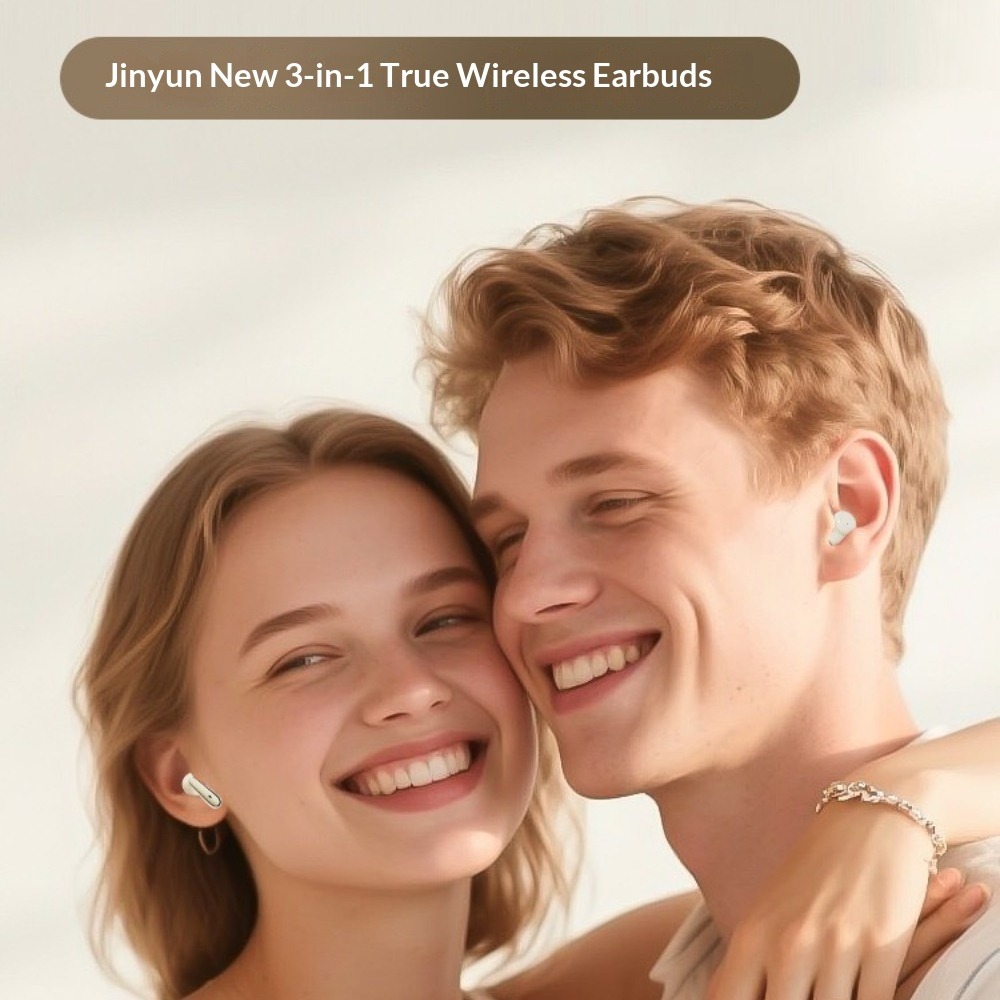 3-in-1 Wireless In-ear Sleep B - огляд і ціна Home Office Headset