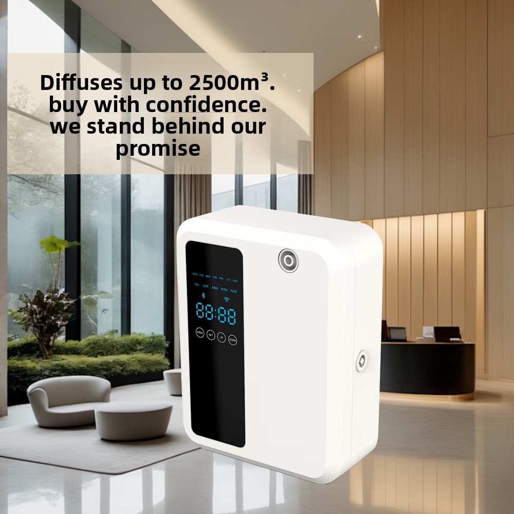500ml Smart Aroma Diffuser wit - огляд і ціна Home Office Programmer