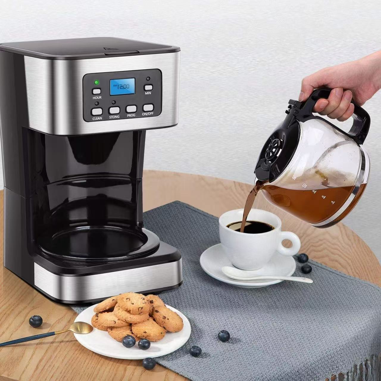 Programmable Coffee Maker Regu - огляд і ціна Home Office Programmer