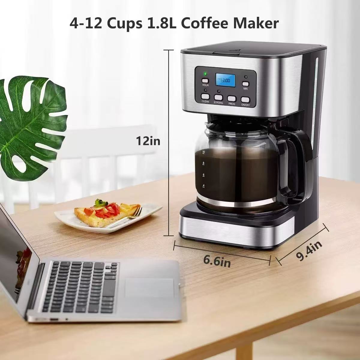 Programmable Coffee Maker Regu - огляд і ціна Home Office Programmer