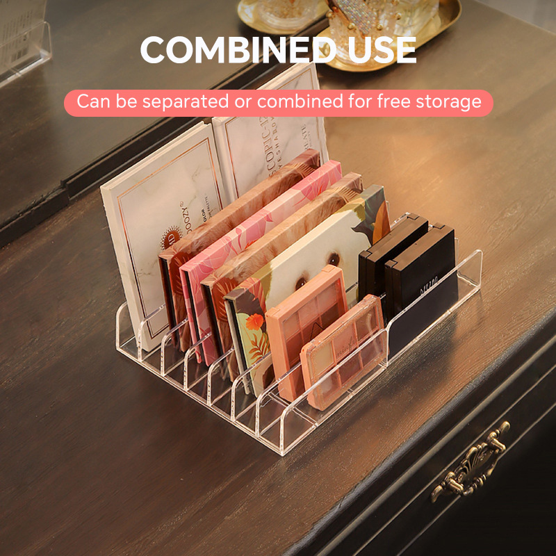 7 Grids Acrylic Table Cosmetic - огляд і ціна File Cabinet Drawer