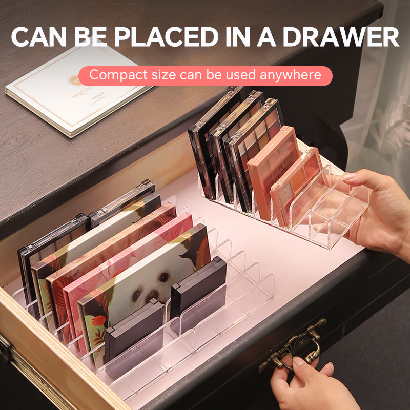7 Grids Acrylic Table Cosmetic - огляд і ціна File Cabinet Drawer