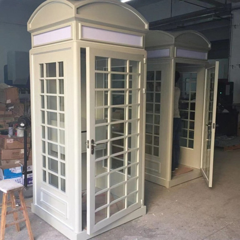 Telephone Booth Steel Contempo - огляд і ціна Home Office Design