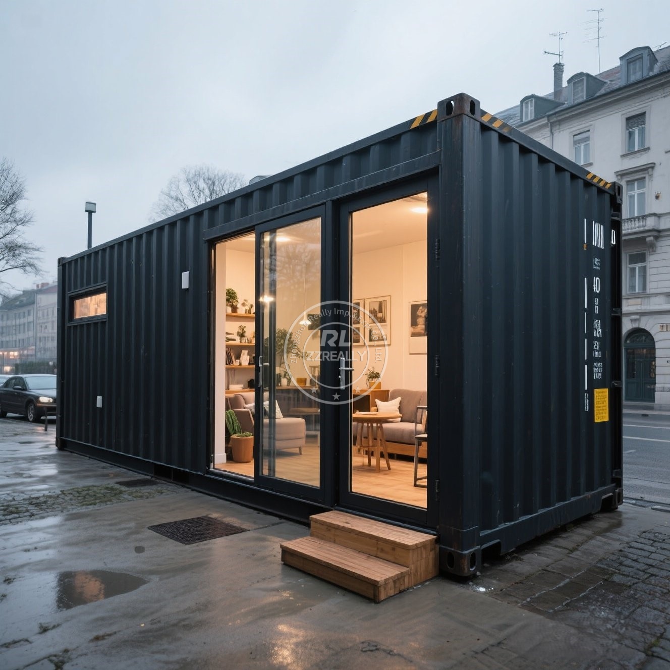 Luxury Prefab Modular  Contain - огляд і ціна Home Office Australia