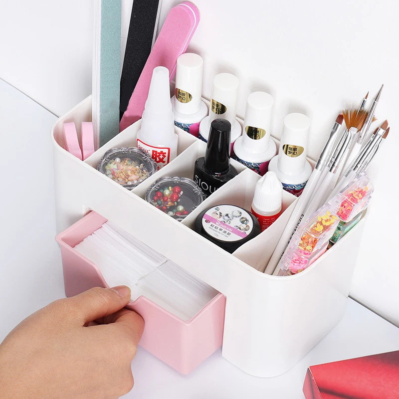 Nail Art Organizer Desktop Dra - огляд і ціна File Cabinet Drawer