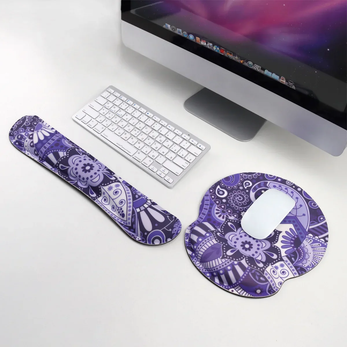 Non-Slip Mouse Pad Portable Si - огляд і ціна Wrist Rest Pad