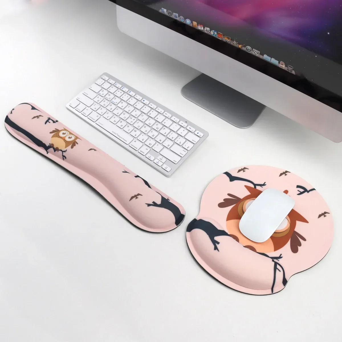 Non-Slip Mouse Pad Portable Si - огляд і ціна Wrist Rest Pad