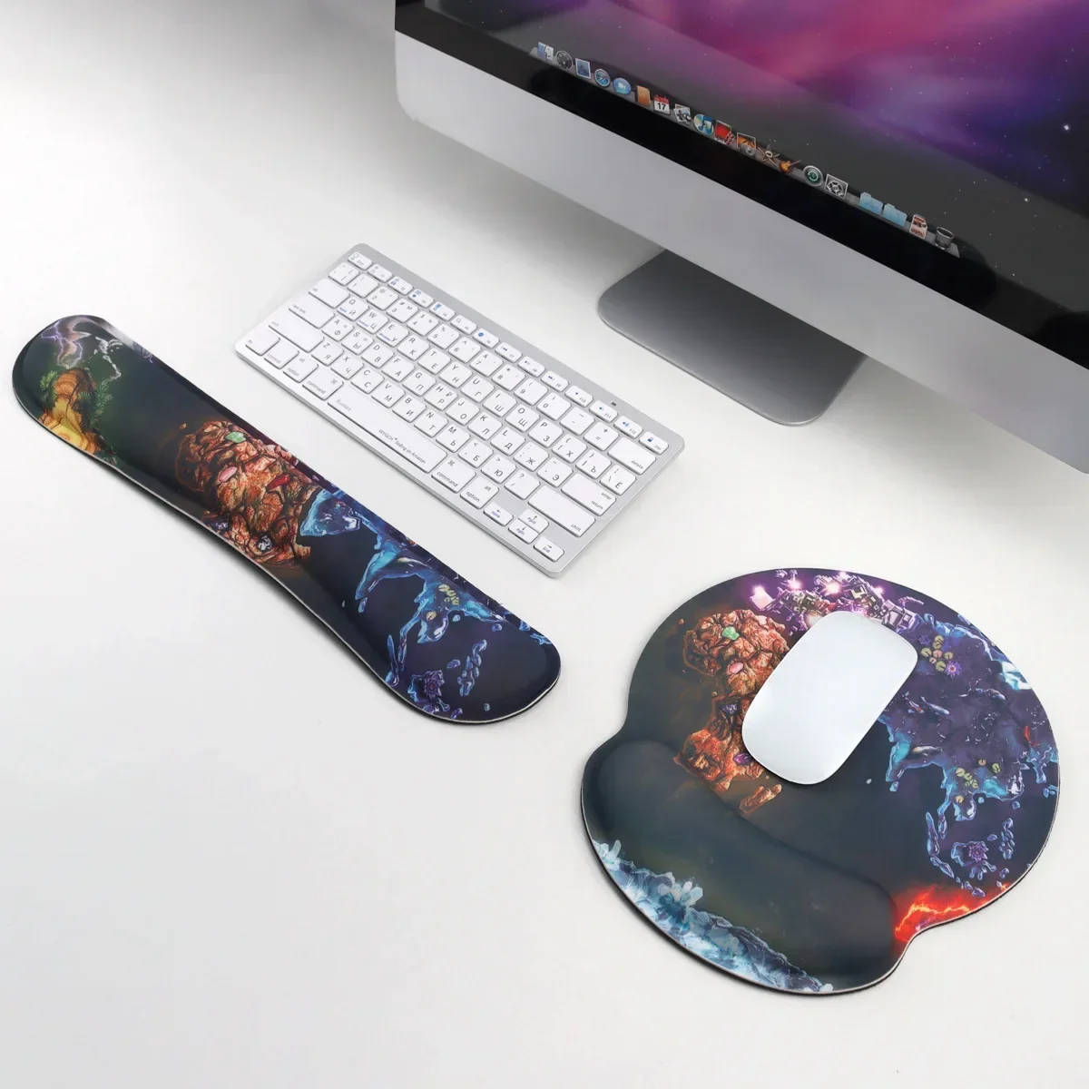 Non-Slip Mouse Pad Portable Si - огляд і ціна Wrist Rest Pad