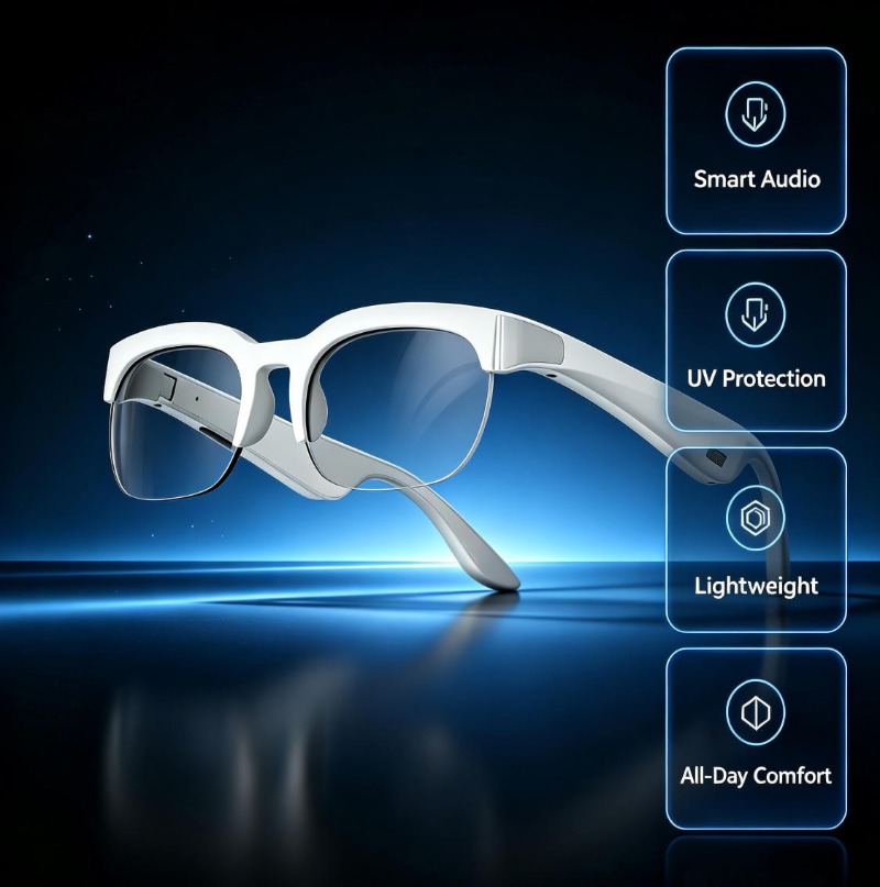 2026 XG89 Real-Time AI Transla - огляд і ціна Home Office Headset